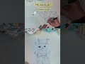 How to draw Santa Pikachu step by step #drawing #tutorial #shorts