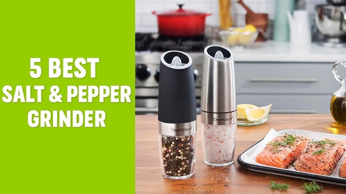 Best Salt And Pepper Grinders: Joseph Joseph, Le Creuset, ProCook