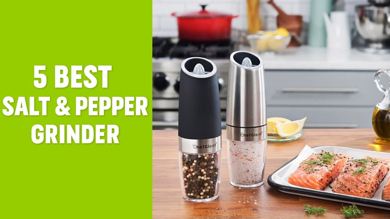 5 Best Salt and Pepper Grinders, Shakers, and Mills 