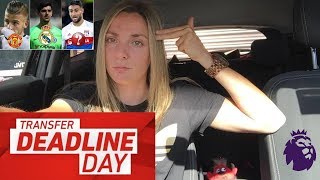 TRANSFER DEADLINE DAY