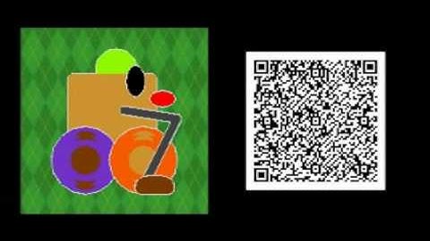 My freakyforms QR codes