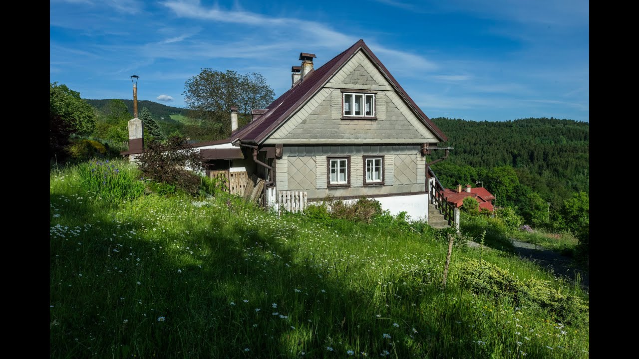 CHALUPA NA PRODEJ v Jizerských horách