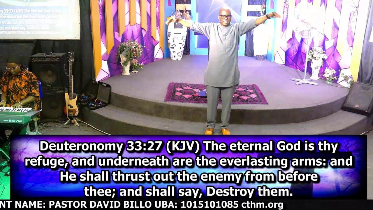 POWER OF YOUR WORD PT 19