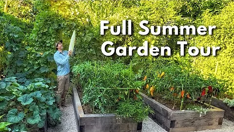 Full Summer Garden Tour 2025 thumbnail