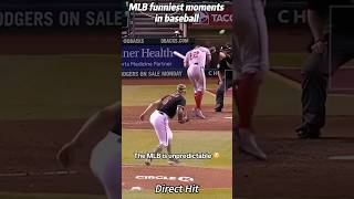 MLB funniest moments #baseball #mlb #funnymoments #sports Wealth