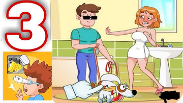 Displace Story: Tricky Test - All Levels Gameplay 81-120 Android,iOS