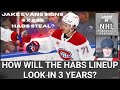 HOW EVANS EXTENSION IMPACTS HABS LONG-TERM | Analyzing Canadiens' Future Lines &amp; 2025 Draft Needs
