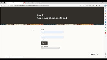 Oracle Fusion Cloud| How to create AP invoice auto approval
