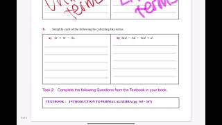 8C and 8D tutorial video 3