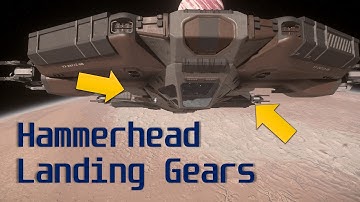Hammerhead Landing Gears