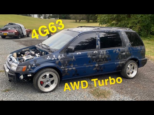 ムーヴ Turbo 4g63 awd swapped Van, My Mitsubishi Expo! Episode 1 - YouTube