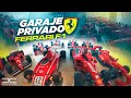 GARAJE PRIVADO DE FERRARIS F1!!! ALGUNO CAMPEÓN MUNDIAL | Dani Clos