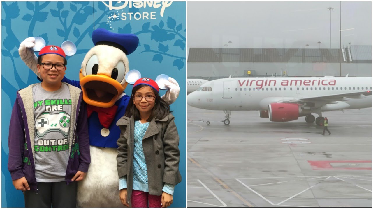 DISNEY STORE GRAND OPENING & LA BOUND! April 25, 2015 YouTube