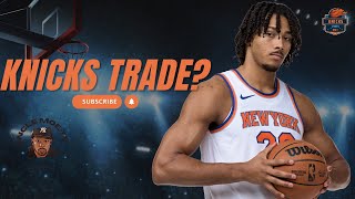 Knicks TRADE RUMORS: Is Jericho Sims on the Move? Insider BREAKDOWN!"