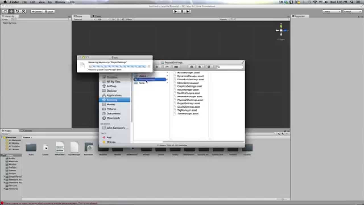 Getting Started with the Marble Platformer Starter Kit for Unity - YouTube