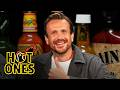 Jason Segel Won't Back Down While Eating Spicy Wings | Hot Ones
