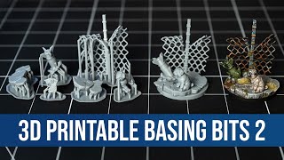 Make Awesome Bases Easily With 3D Printed Basing Bits