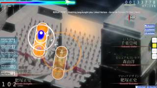 【osu!】Guren no Yumiya - Linked Horizon (Hard - Hard Rock - Rank S)