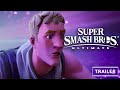 Super Smash Bros. Ultimate - Official Fortnite Jonesy Reveal Trailer