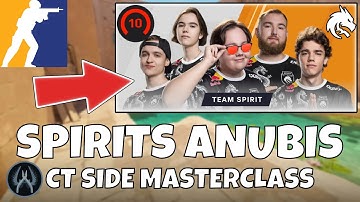 How SPIRIT DOMINATE ON ANUBIS - CT SIDE MASTERCLASS - Rotations, Reactions & Plays