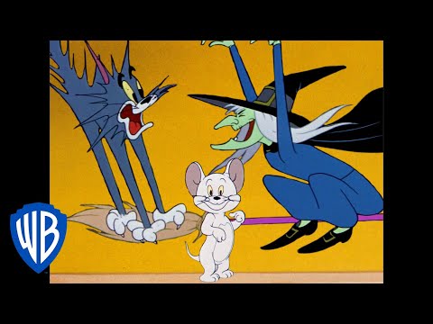 Tom y Jerry en Latino | ¡Superescalofriante! | WB Kids