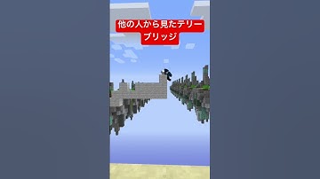 テリーブリッジ最高‼️#マイクラ #マインクラフト #hive #minecraft #上手いと思ったら高評価 #ゲーム #良かったらチャンネル登録してくれると嬉しい #shorts #神業