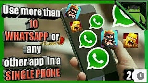 101% working - How to clone any apps with app cloner 2017