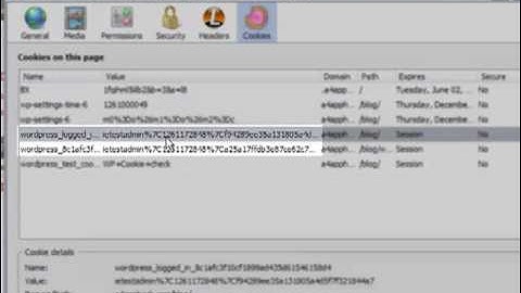 Cookie Manipulation Addons for Firefox