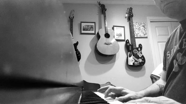 Oscillate Wildly piano cover