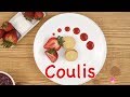 Como hacer Coulis o salsa de Fresa paso a paso  😀  RECETA EN LA DESCRIPCIÓN