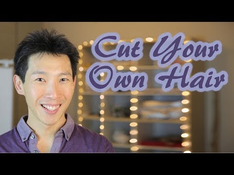 Cut Your Own Hair Without Clippers