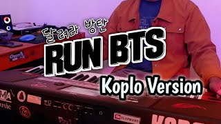 BTS (방탄소년단) '달려라 방탄 (RUN BTS) || KOPLO VERSION