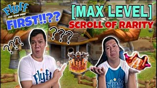 FIRST MAX LEVEL WEAPON ON FLYFF PRO GM 