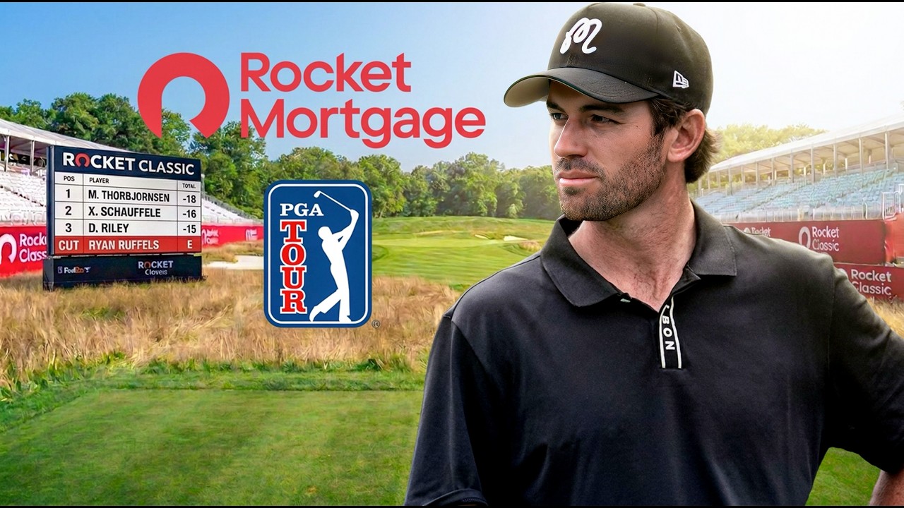Why I Missed The Cut On The PGA Tour