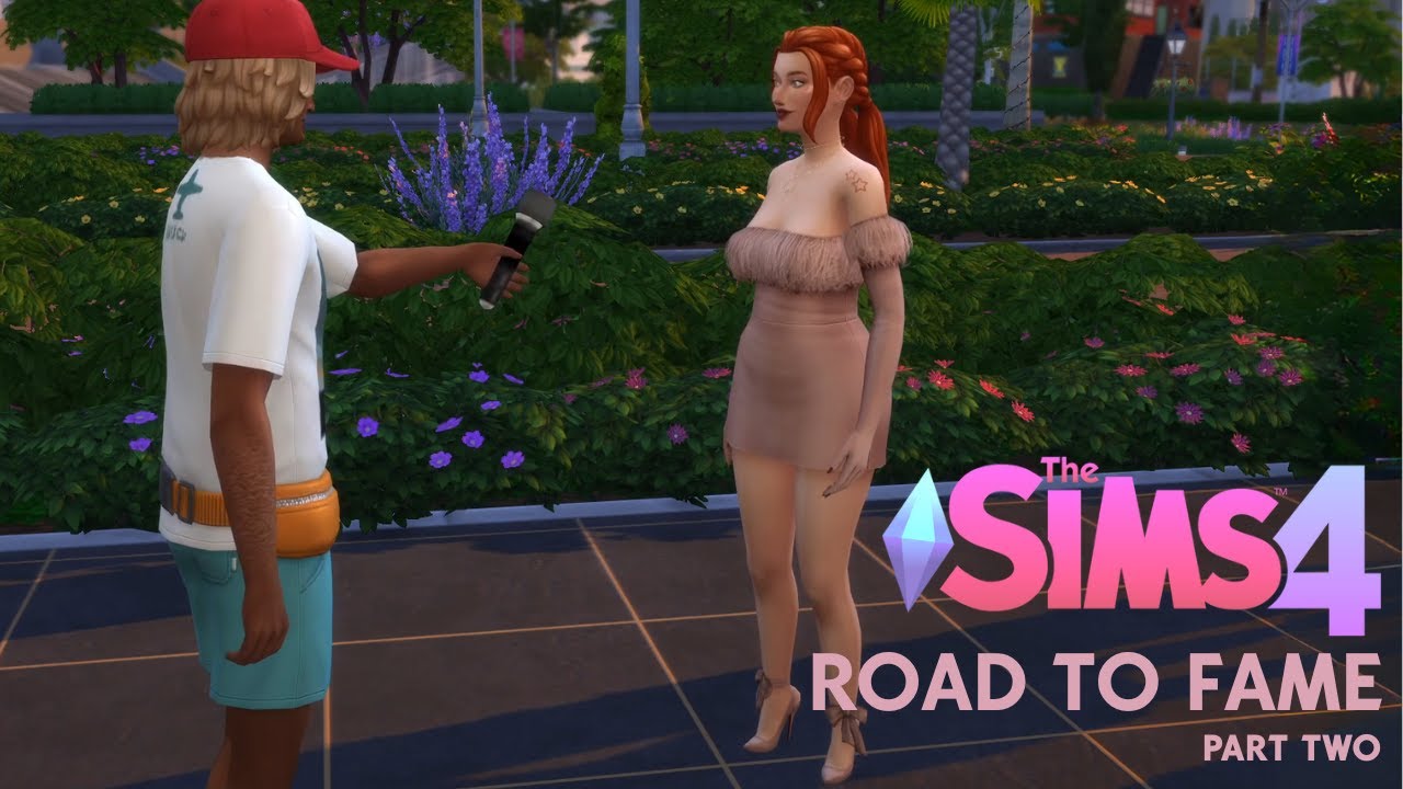 THE SIMS 4 - ROAD TO FAME MOD PART TWO - from wannabe popstar to superstar...