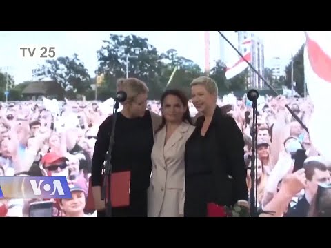 ბელარუსი ქალების პოლიტიკური მისია