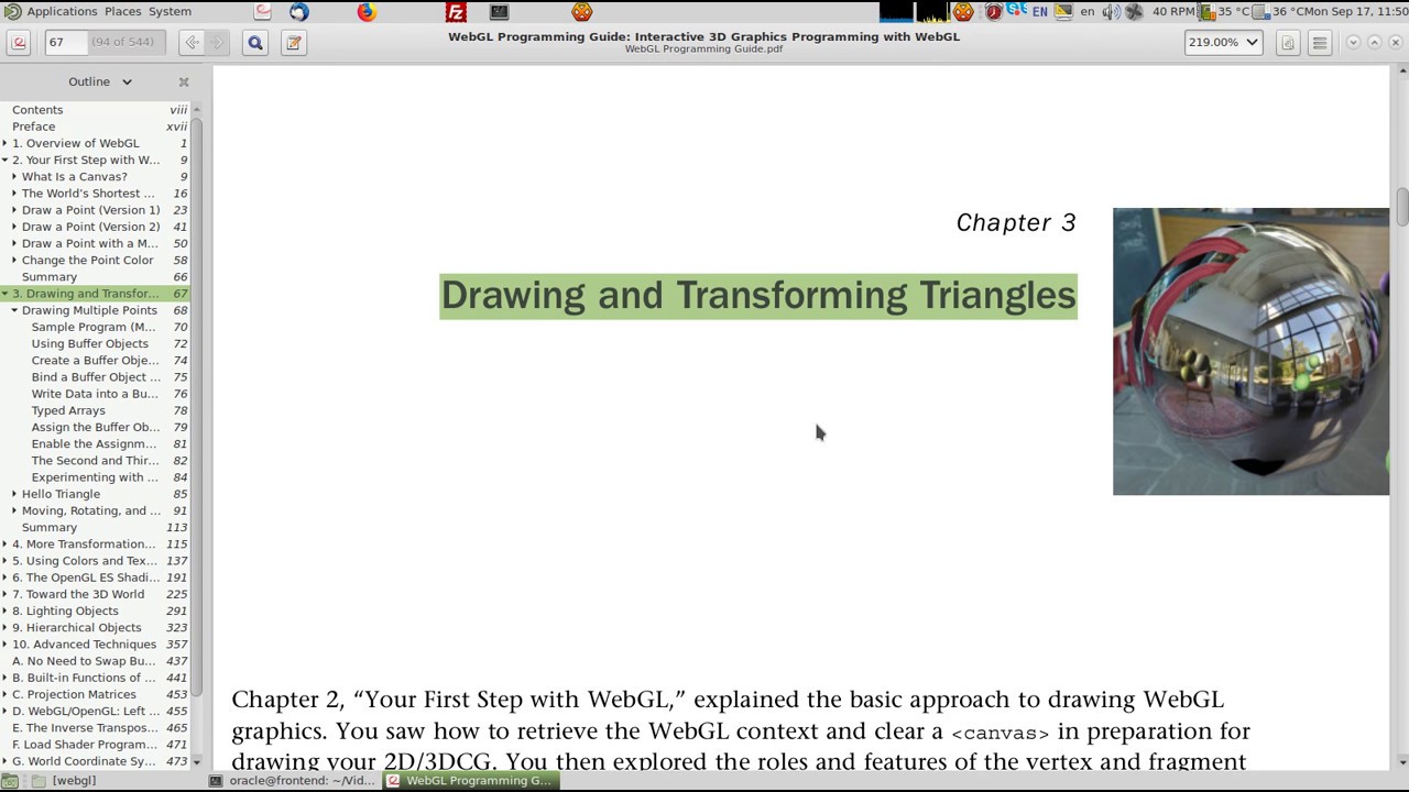 WebGL programming guide 3 drawing and transforming triangles رسم و ...