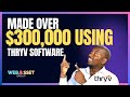 Thryv review  made over 300000 using thryv software