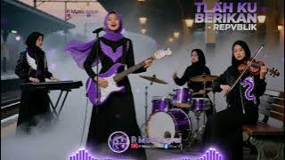 TLAH KU BERIKAN - REPVBLIK  |  AI Slow rock cover