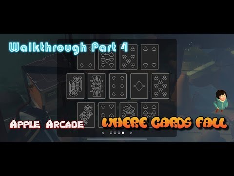 Where Cards Fall - Walkthrough Part 4 Card 40 to 53 (Apple Arcade)