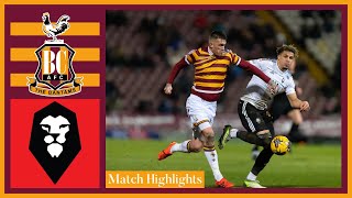 MATCH HIGHLIGHTS: Bradford City v Salford City