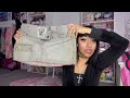 Thrift with me  haul  diesel playboy affliction hello kitty y2k  pretty lingerie