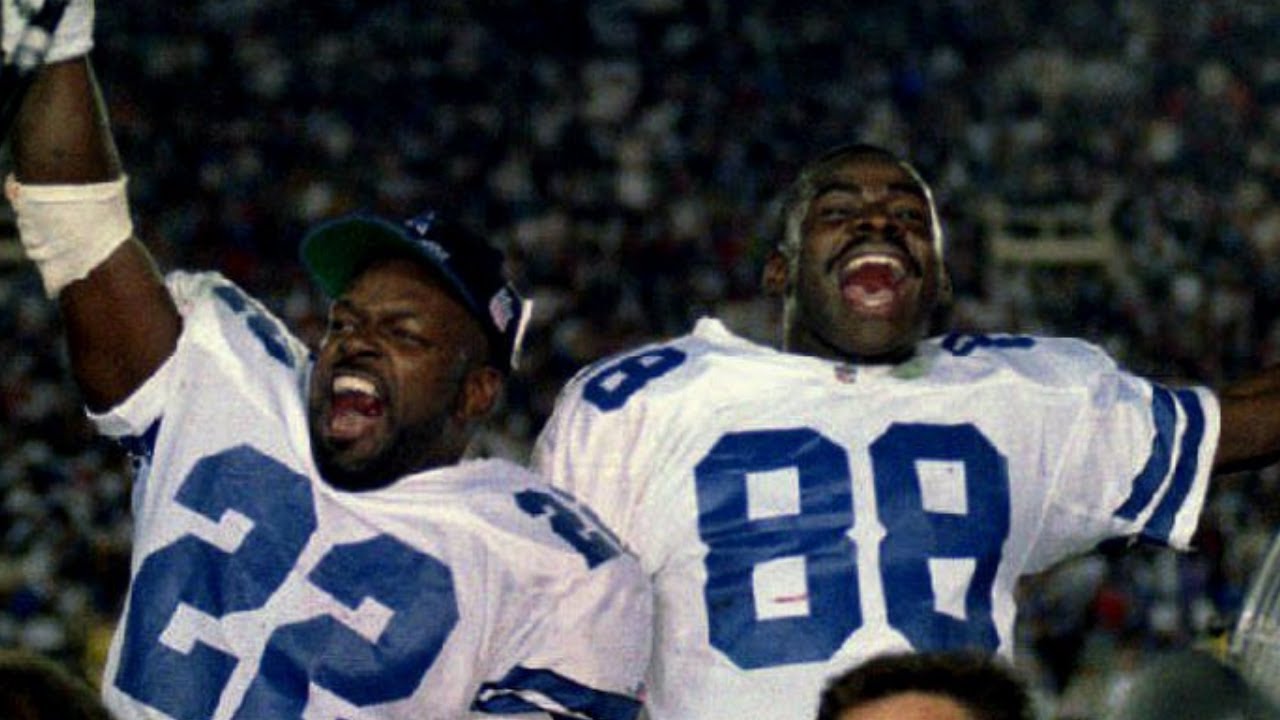 Michael Irvin On The 90's Dallas Cowboys Party House 