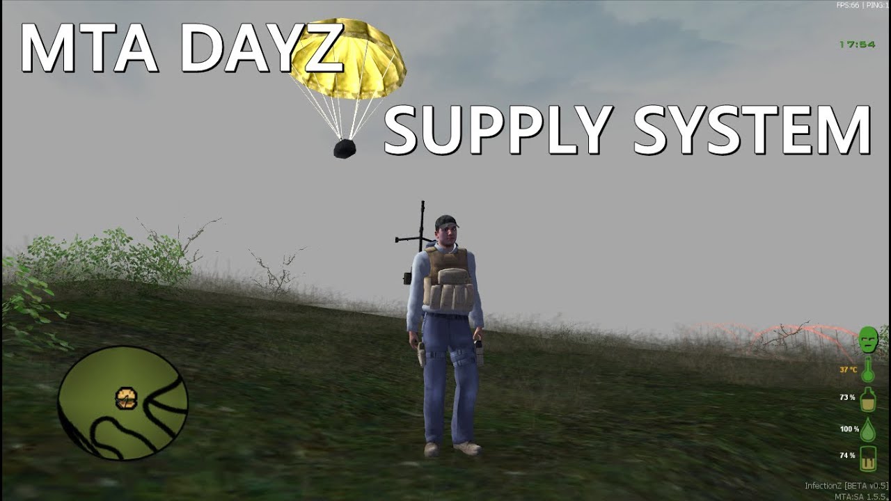 New DayZ MTA