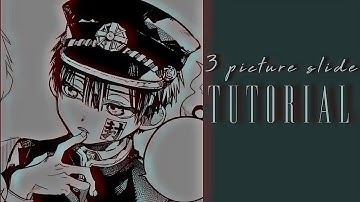 3 picture slide || Videostar Tutorial