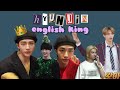 18 minutes of hwang hyunjin speaking in english