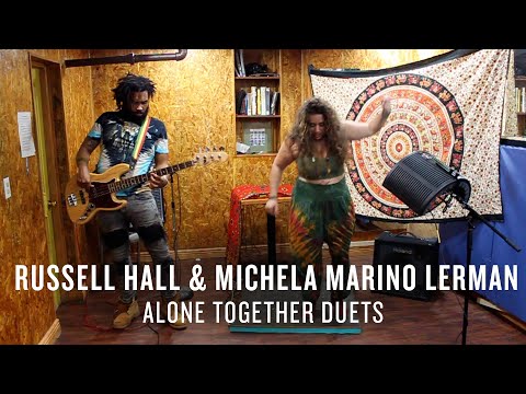 Russell Hall And Michela Marino Lerman: Alone Together Duets | JAZZ NIGHT IN AMERICA