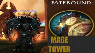Midnight Mage Tower: Assassination Rogue (Fatebound) - The God-Queen's Fury - WoW