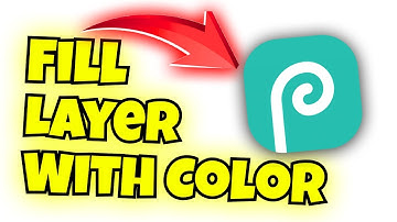 How To Fill Layer with Color in Photopea