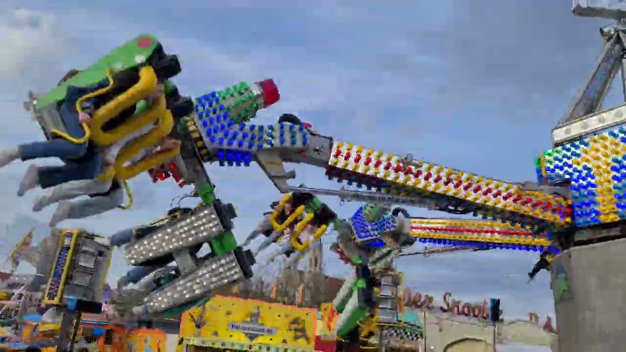 Techno Power - Eckl (Offride/POV)Video Frühlingsfest München 2023